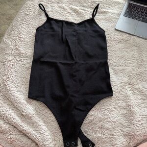 Express Black bodysuit